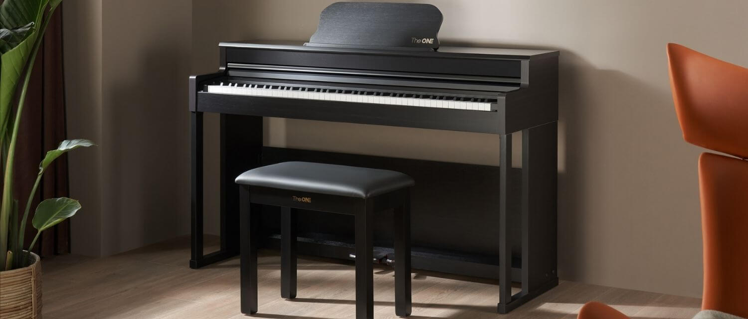 TheONE Smart Piano TOP2 Rosewood PC