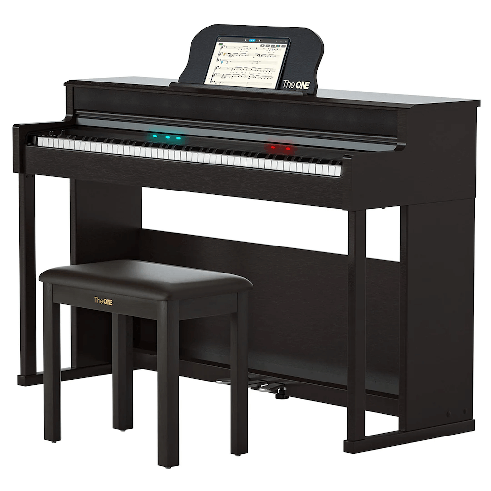 TheONE Smart Piano TOP2 Rosewood Piano Bench
