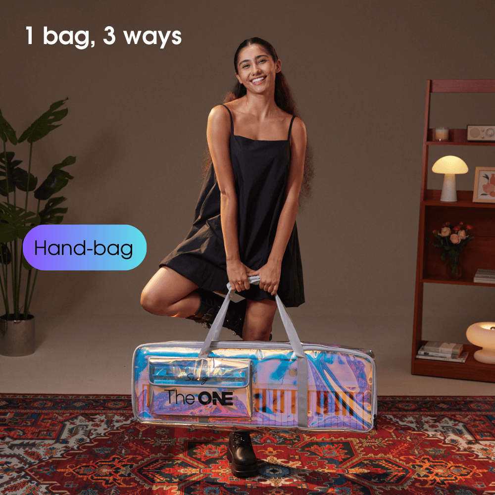 TheONE Sing laser handbag