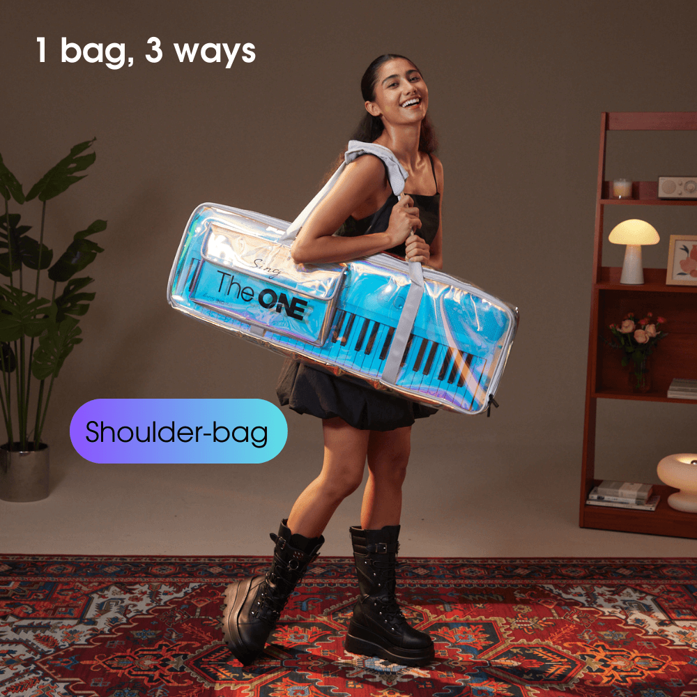 TheONE Sing laser shouder-bag