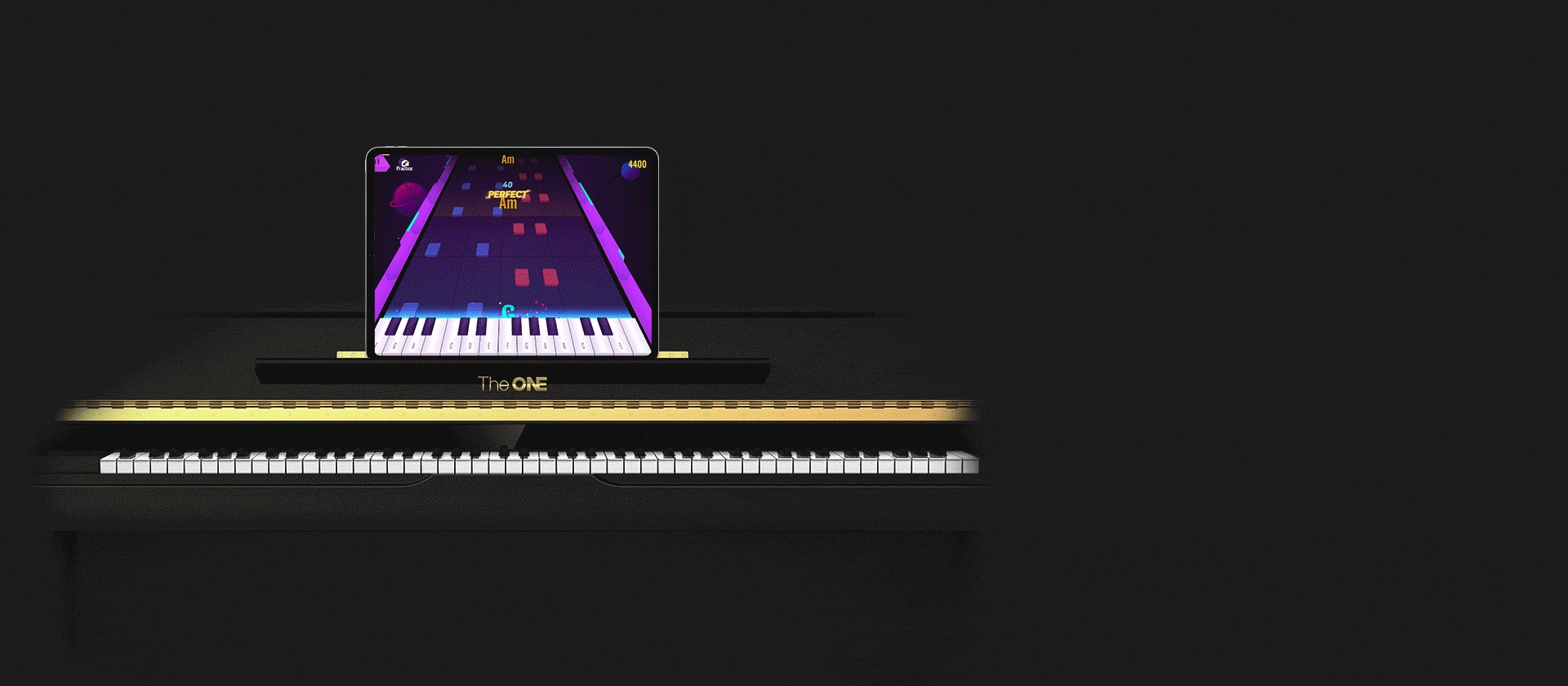 TheONE Smart Piano with fun game