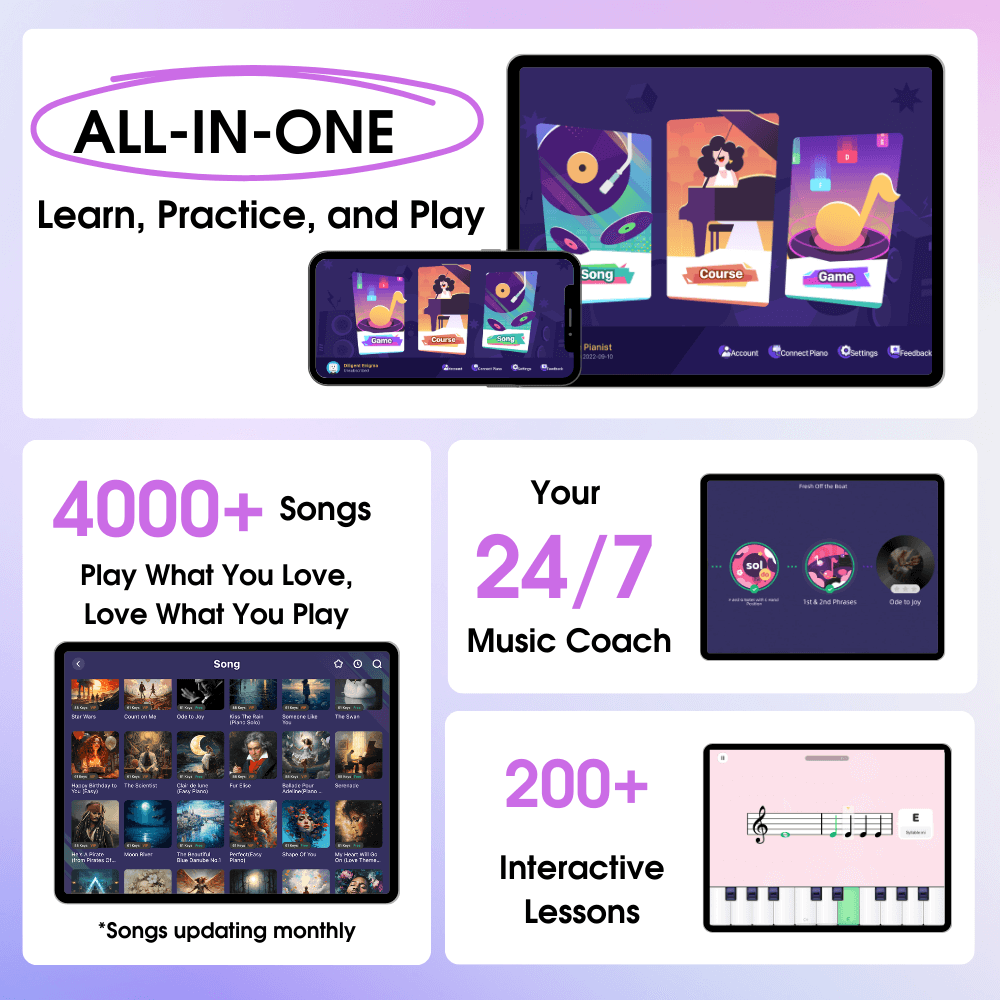 TheONE Smart Piano App