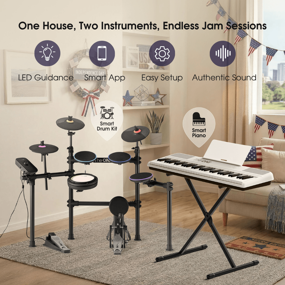 The piano’s unusual hybrid design