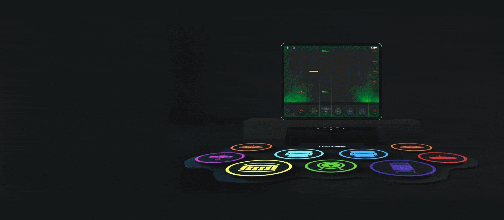 TheONE TRD Drum Kit