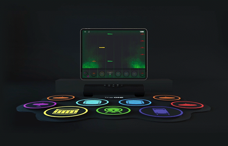 Colored Drum Beats