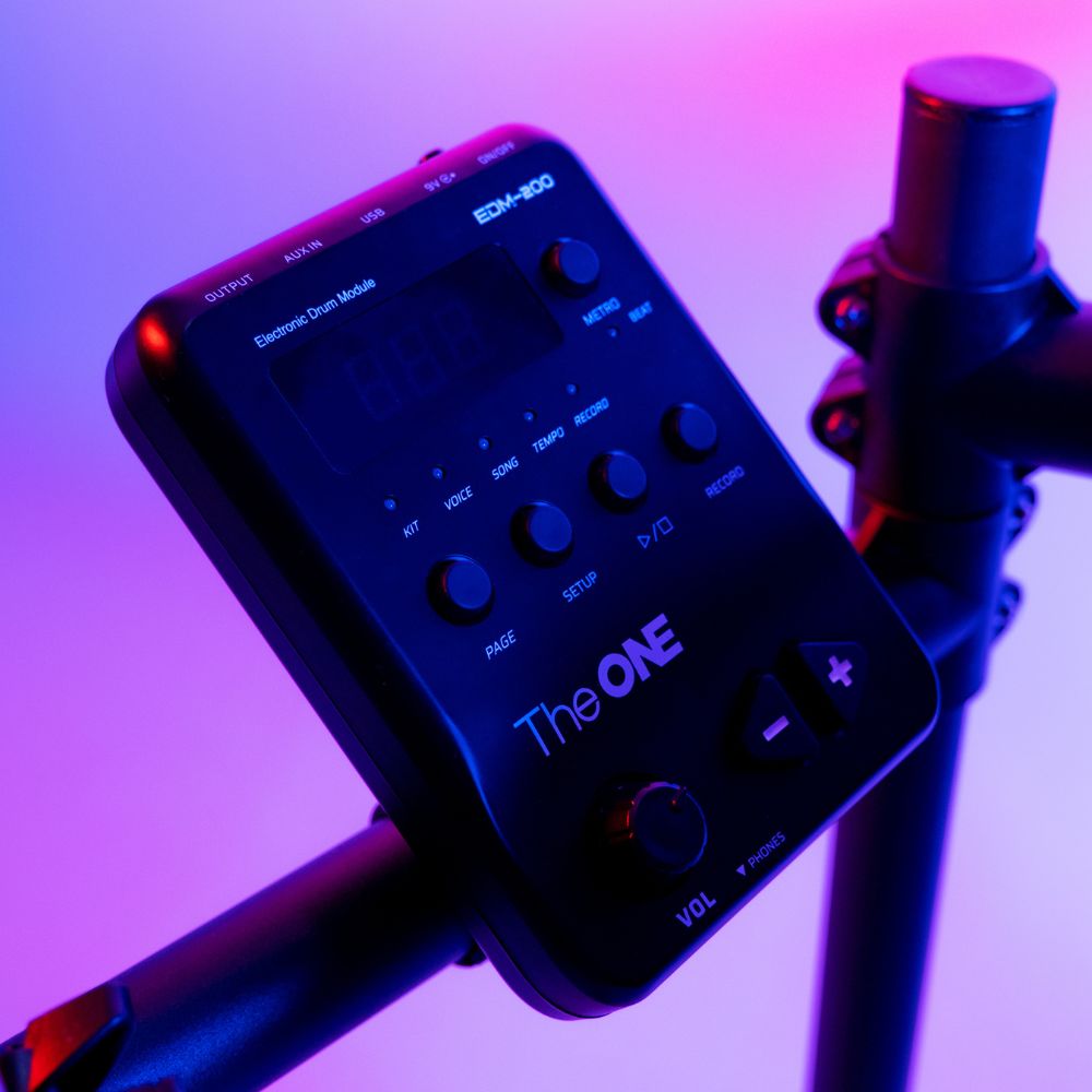 The ONE EDM-200 Electronic Drum Set