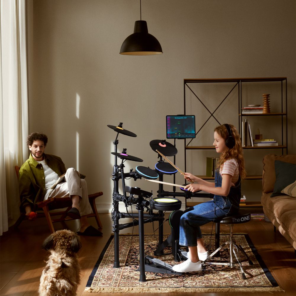TheONE TOD Electronic Drum Set Intro