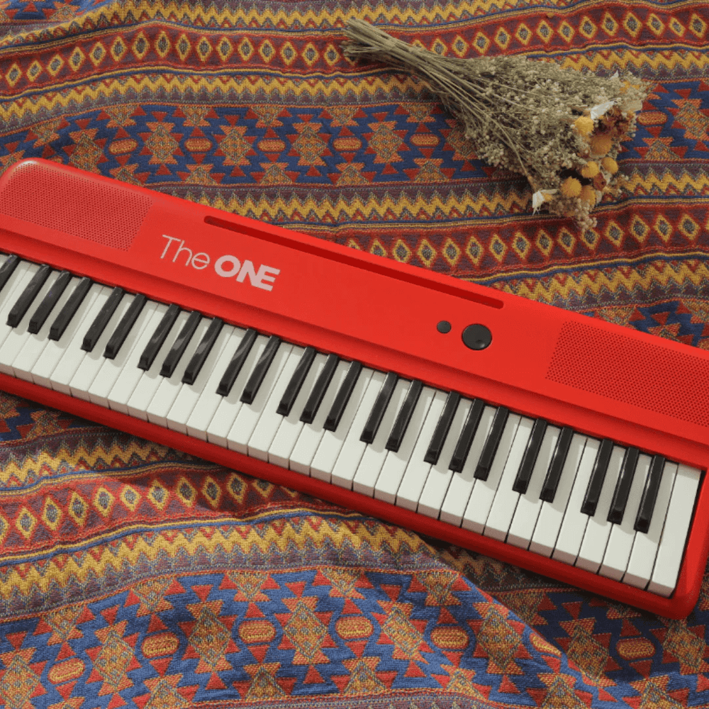 The ONE Smart Piano COLOR Red Unboxing Video
