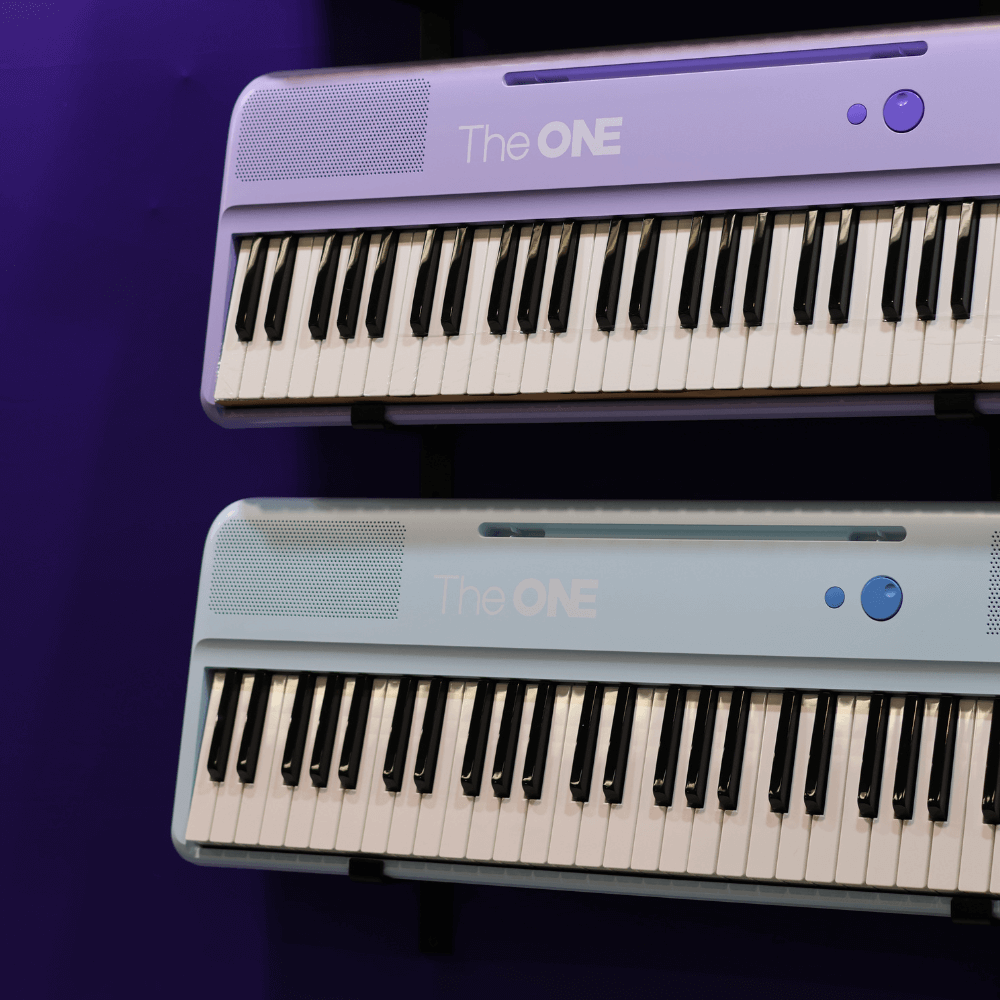 TheONE COLOR Smart Piano - Purple