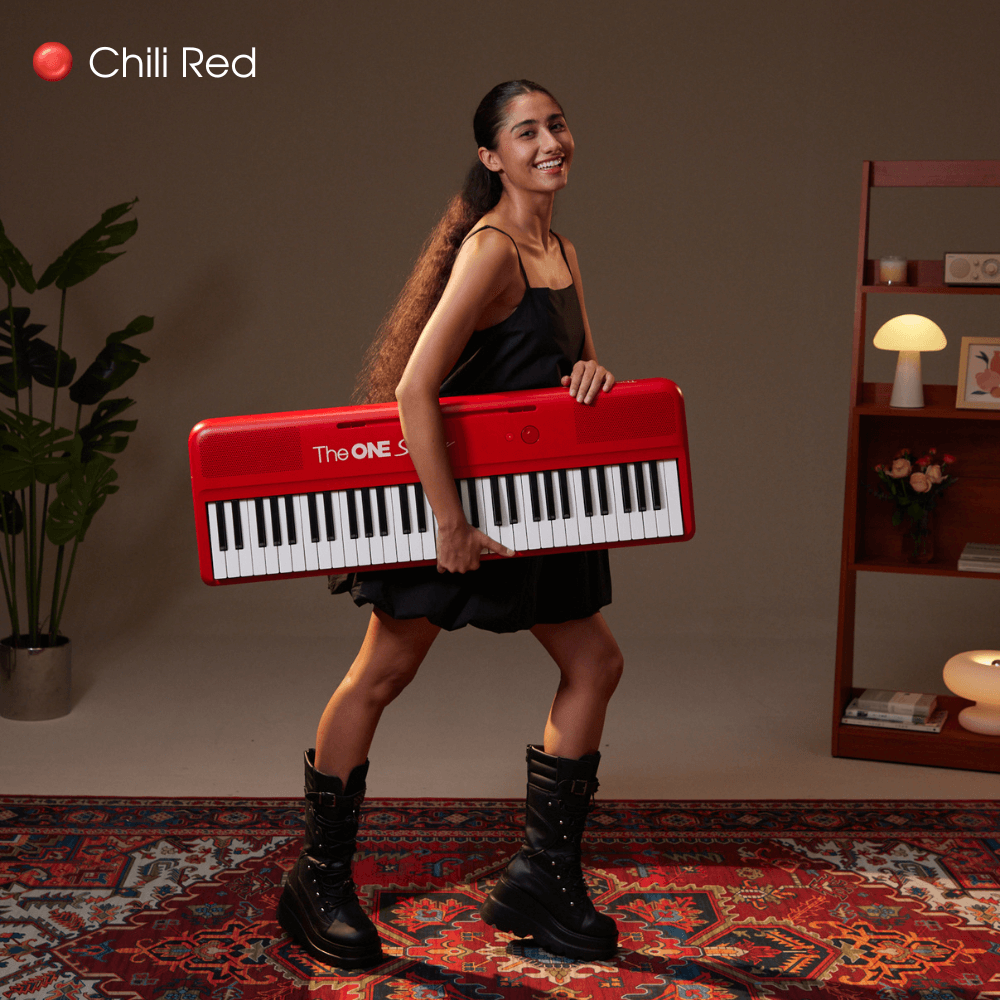 Fresh and Felicia
TheONE Sing makes learning piano possible for beginners with no prior experience—an amazing gift idea for yourself or for any music lover in your family!