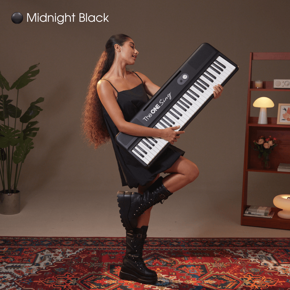 The Khan Life
TheONE Smart Piano is perfect for beginners to learn at their own pace while enjoying music!