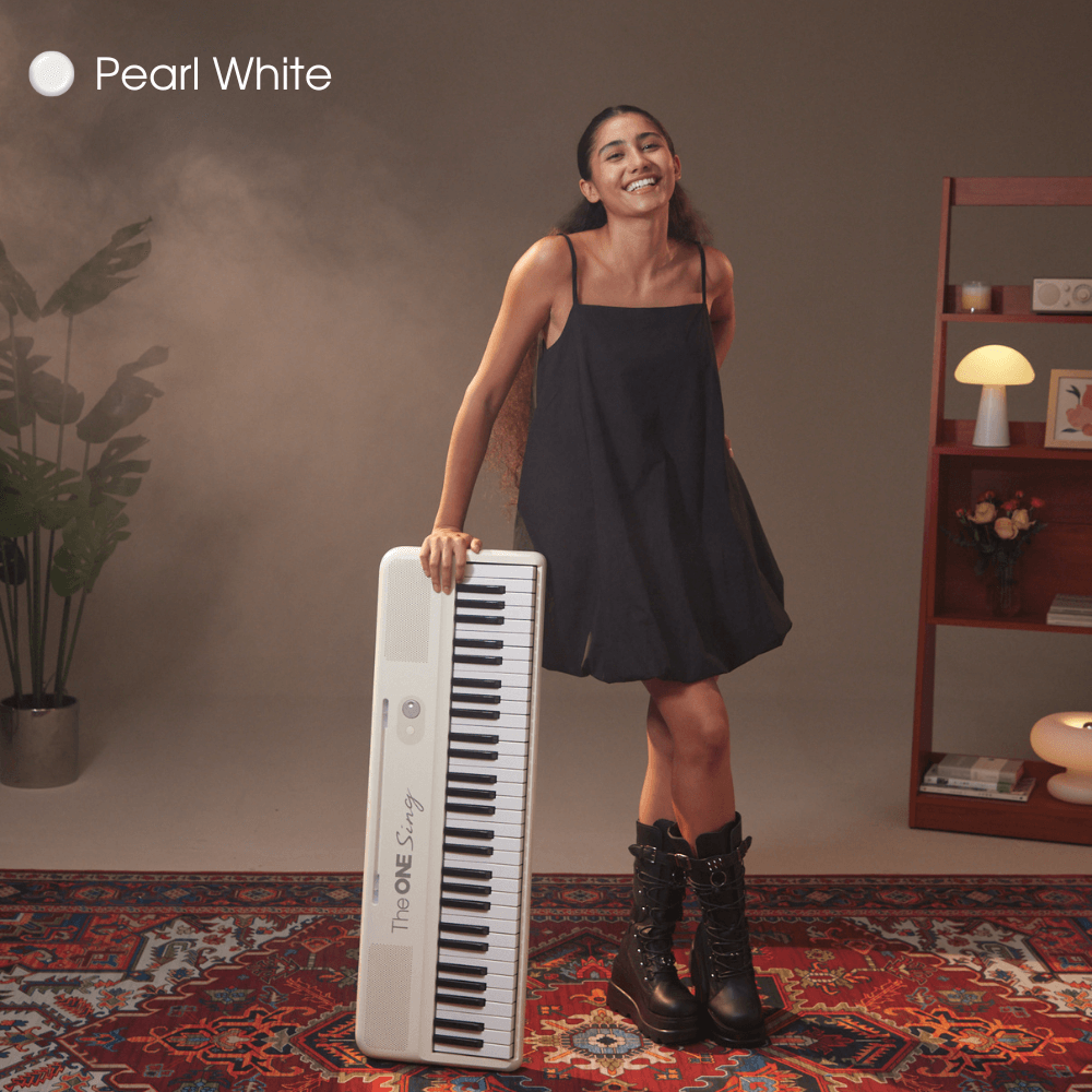 Play with TheONE Sing Smart Piano