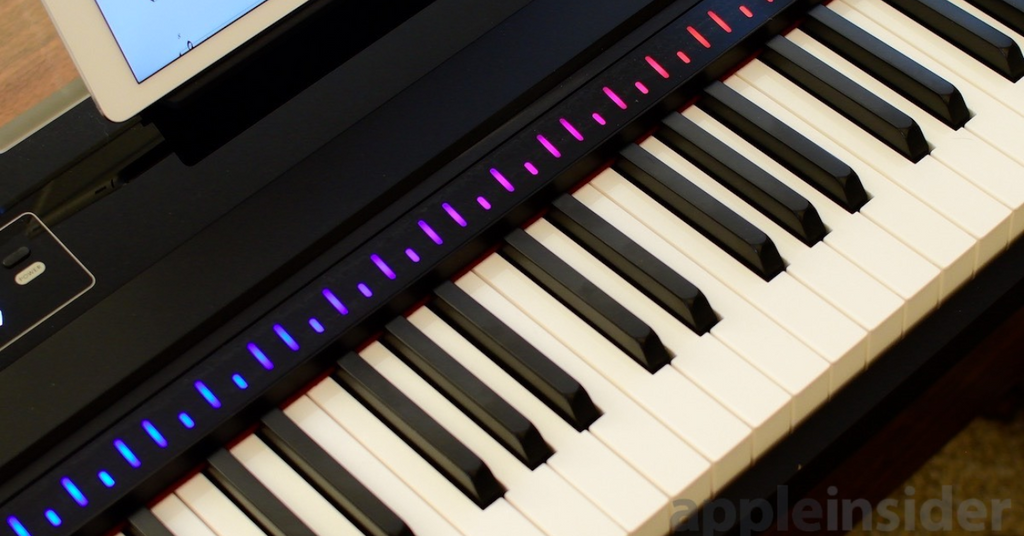 Review: TheONE Smart Piano uses a Lightning cable and iPad integration to unlock its full potential