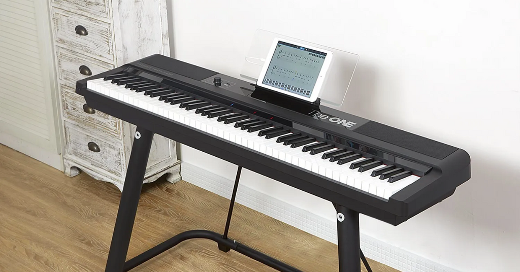 TheONE Smart Keyboard Pro lets you tickle the ivories with ease