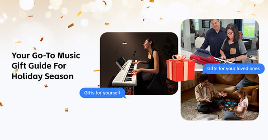 🎁🎁Holiday Season Starts Now: Your Go-To Music Gift Guide Is Right Here