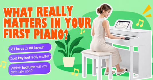 5 Things to Know Before Buying Your First Piano