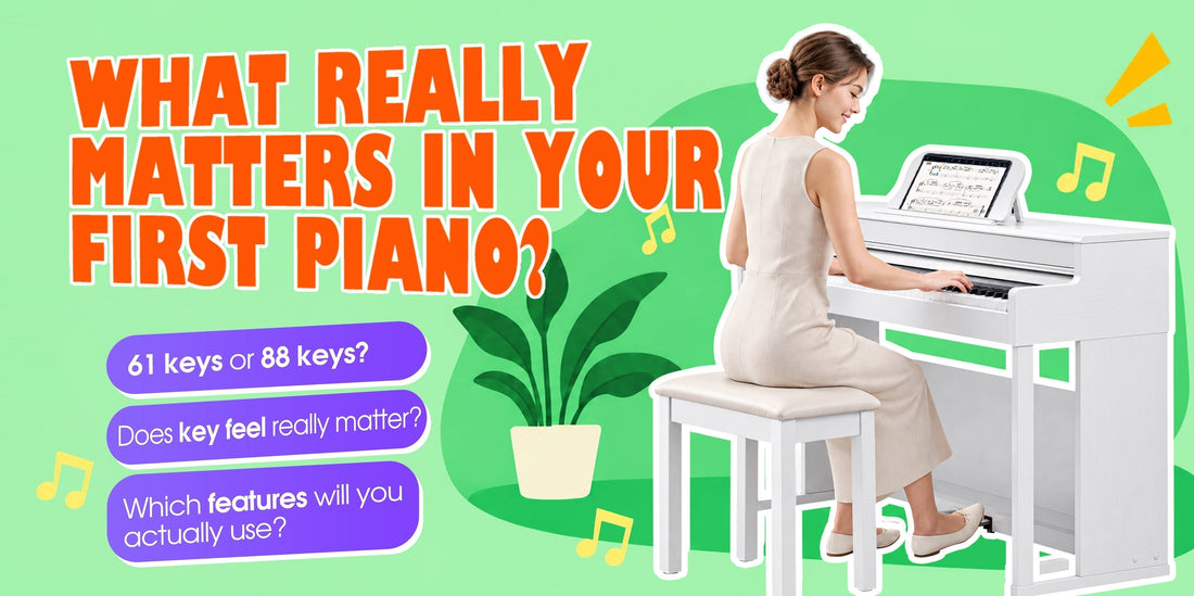 5 Things to Know Before Buying Your First Piano