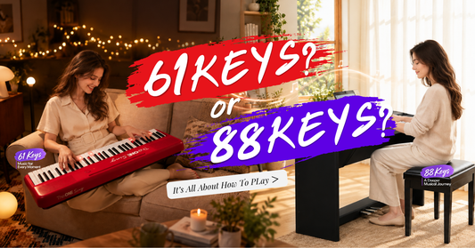 61 Keys VS 88 Keys: Which One Is Right for You?