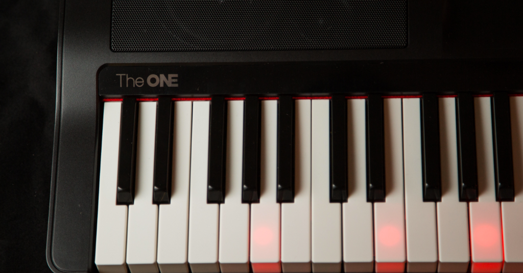 TheONE Smart Piano review: This smart keyboard will teach you how to play it