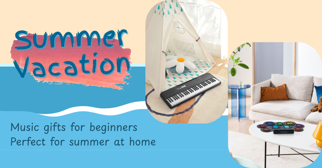 Make This Summer Musical: Smart Instruments for Creative Kids
