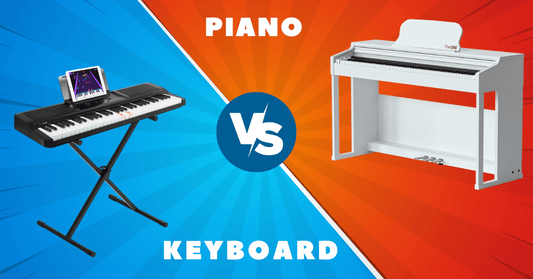 TheONE Smart Piano Keyboard and Piano Comparison