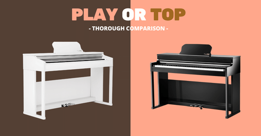 TheONE Smart Piano PLAY and TOP Comparison
