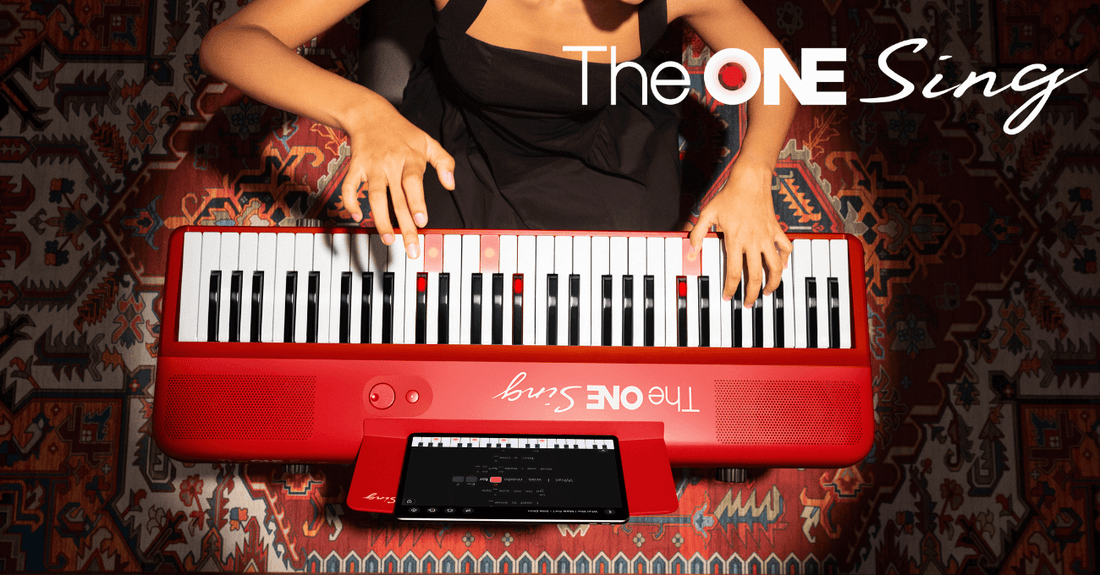 TheONE Sing: World’s First Smart Piano for Singing & Performance