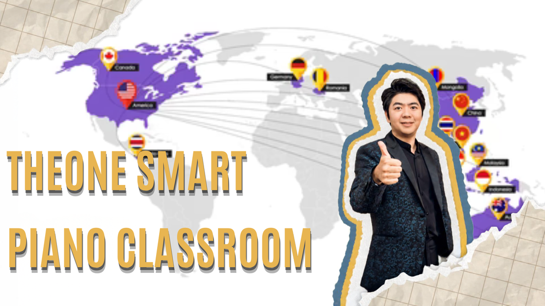 TheONE Smart Piano Classroom: A Long-Term Partnership with the Lang Lang International Music Foundation