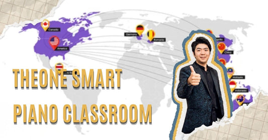 TheONE Smart Piano Classroom: A Long-Term Partnership with the Lang Lang International Music Foundation