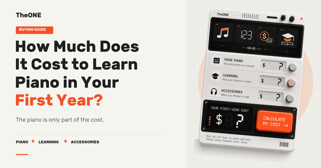 How Much Does It Cost to Learn Piano in Your First Year?