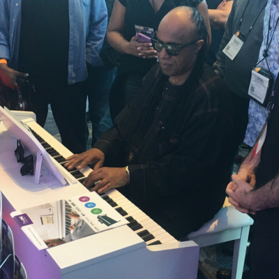 Stevie Wonder