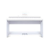 TheONE Portable Piano TON/NEX Wooden Stand with 3 Pedals White