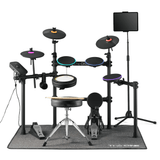 TheONE Smart Drum TOD Black Drum Mat Adjustable Throne