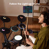 TheONE Smart Drum TOD Guided by Lights