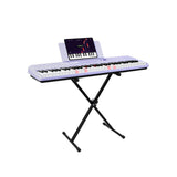 TheONE Smart Piano Accessories Keyboard Stand X-Style+COLOR Purple