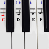 TheONE Smart Piano Accessories Piano Keyboard Stickers