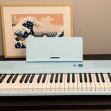 TheONE Smart Piano COLOR BLue Decoration