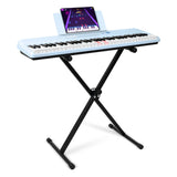 TheONE Smart Piano COLOR Blue Keyboard+X Stand