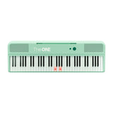TheONE Smart Piano COLOR Green Keyboard