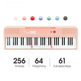 TheONE Smart Piano  COLOR Pink Configuration