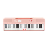 TheONE Smart Piano COLOR Pink Keyboard