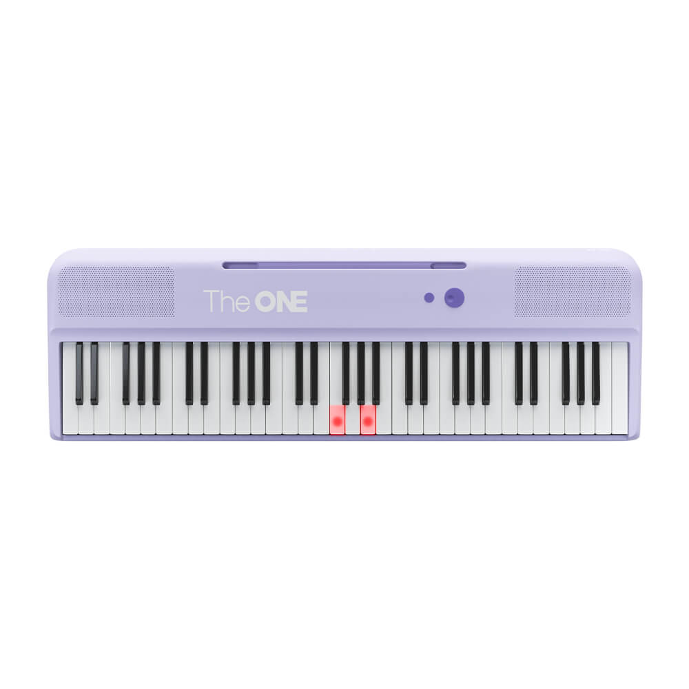 TheONE Smart Piano COLOR Purple Keyboard