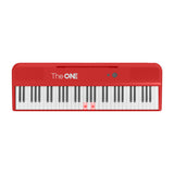 TheONE Smart Piano COLOR Red Keyboard