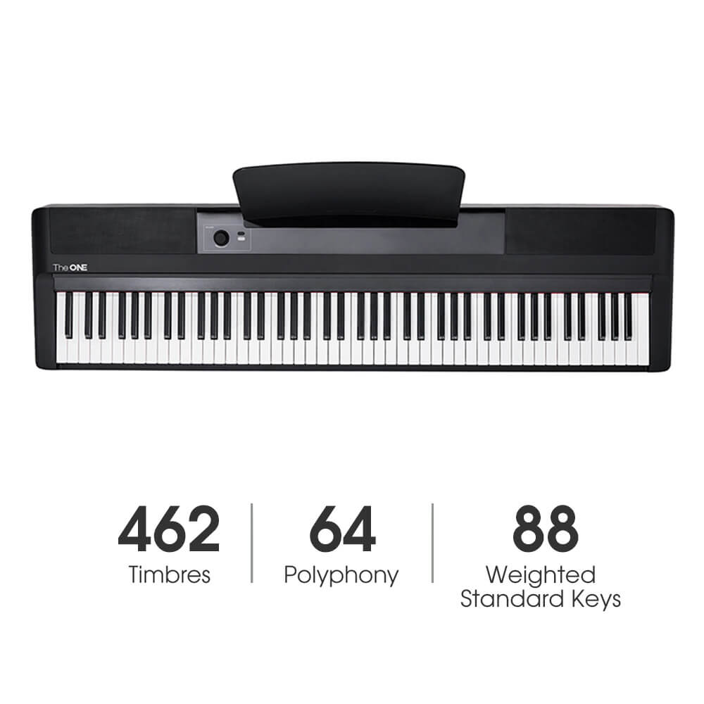 The One NEX Stage Piano 88-key With Stand, Black | The ONE NEX 