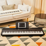 TheONE Smart Piano NEX Black Keyboard Carpet