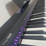 TheONE Smart Piano NEX Black Keyboard Lights