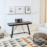 TheONE Smart Piano NEX Black Keyboard+U Stand Indoor