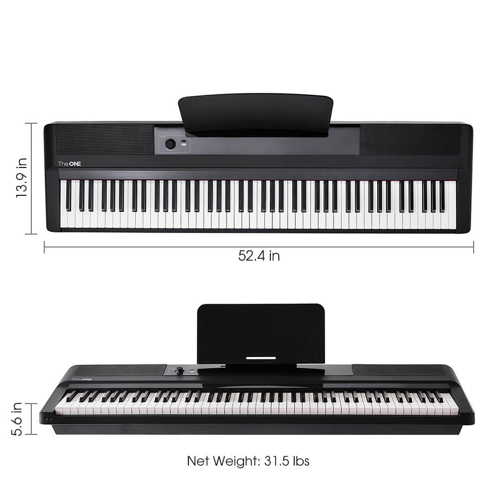 The One NEX Stage Piano 88-key With Stand, Black | The ONE NEX 