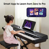 TheONE Smart Piano NEX Black Smart APP