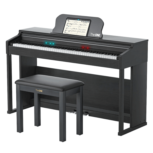 TheONE Smart Piano PLAY Black Piano+Bench